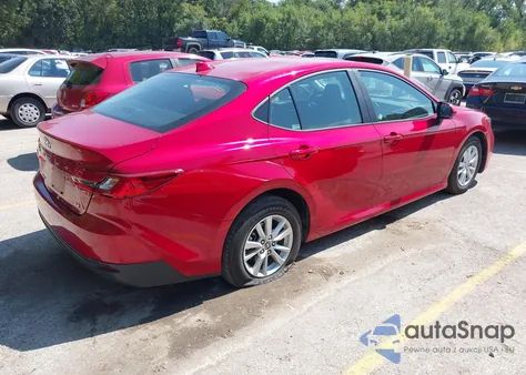 2025 Toyota Camry Le из США, поврежденный, VIN 4T1DAACK7SU033036